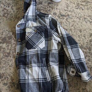 Flannel shacket